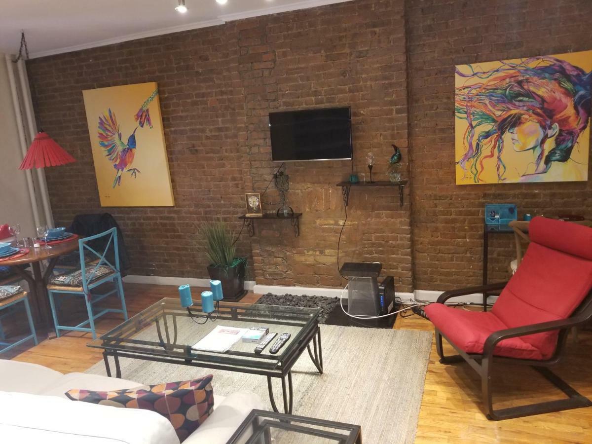 Fully Furnished Entire Floor Apartment In Historic Harlem New York Extérieur photo