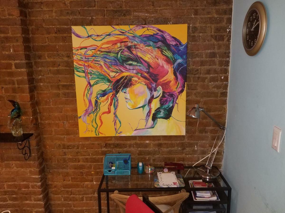Fully Furnished Entire Floor Apartment In Historic Harlem New York Extérieur photo
