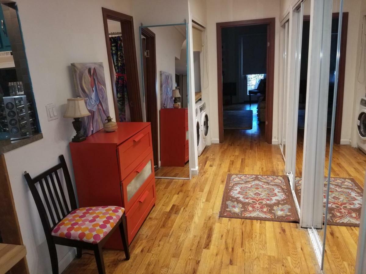 Fully Furnished Entire Floor Apartment In Historic Harlem New York Extérieur photo